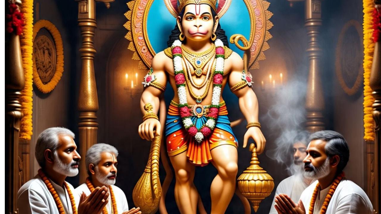 हनुमान जी गायत्री मंत्र