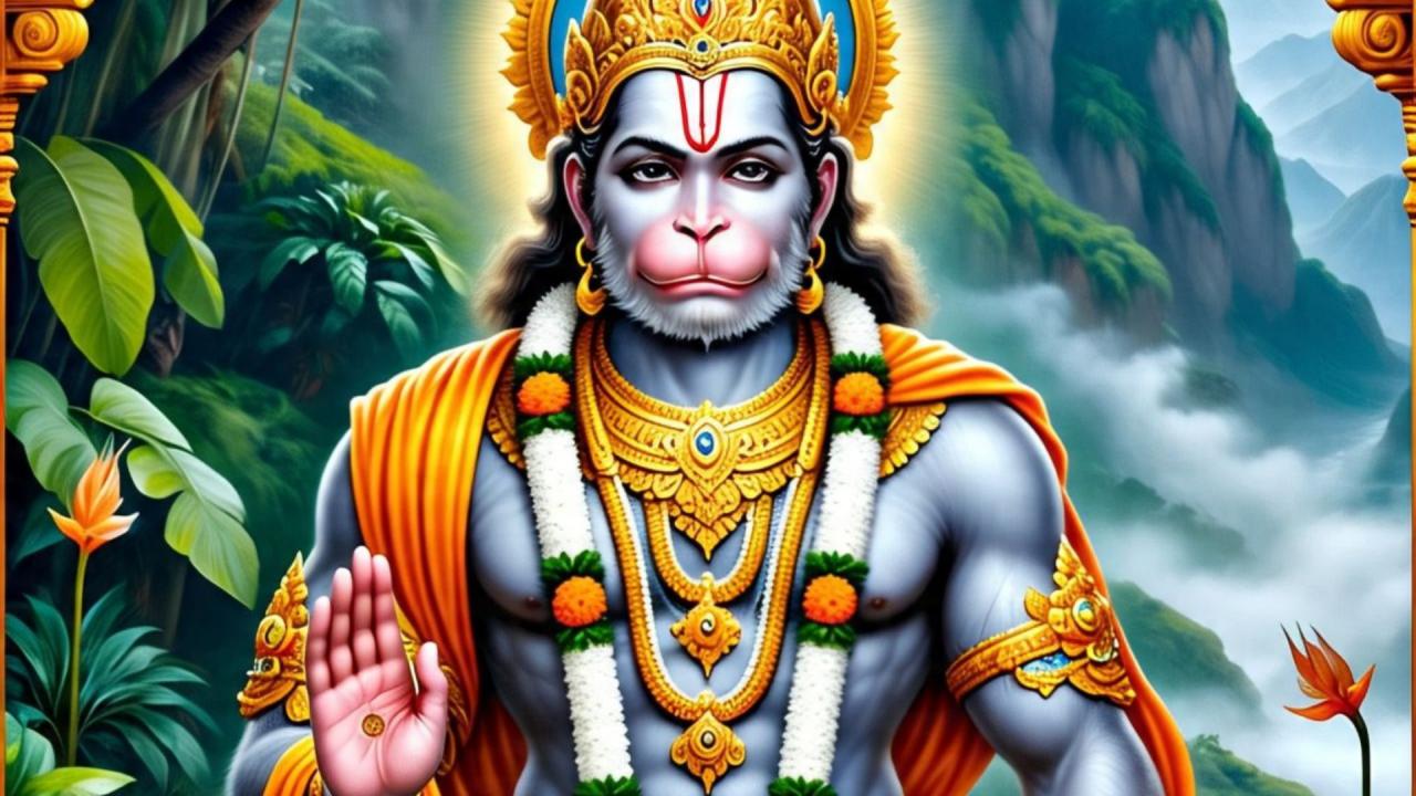 संकटहारी हनुमान मंत्र