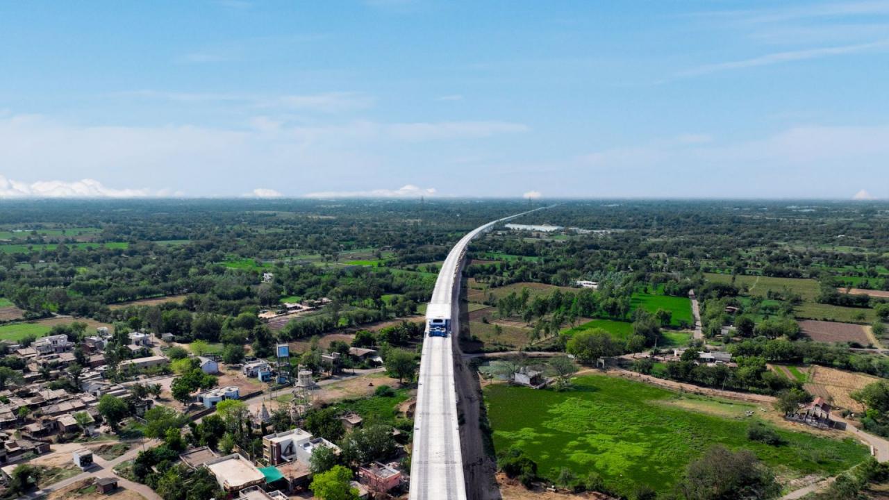 वायाडक्ट के निर्माण