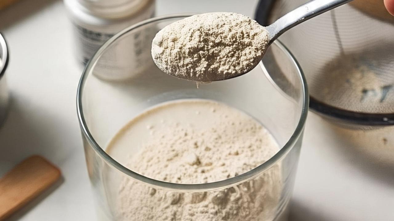 दूध में बने प्रोटीन मिलाकर पीना
