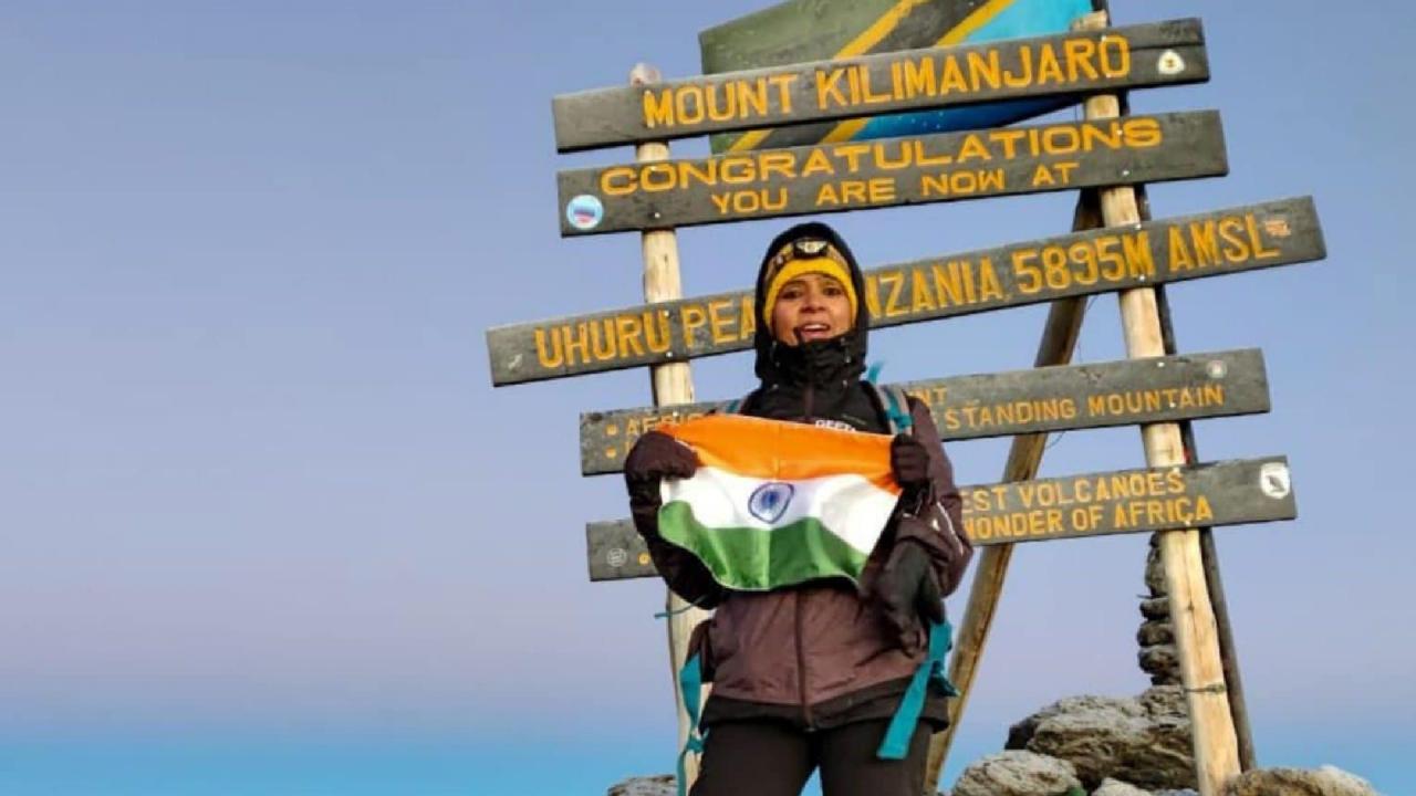 'सेवन समिट' में से 4 को सबसे कम समय में चढ़ने का कारनामा