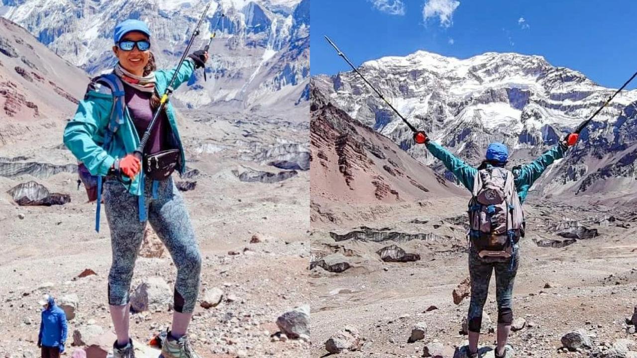 तीन दिन में 5 चोटियां चढ़ने का भी किया है कमाल