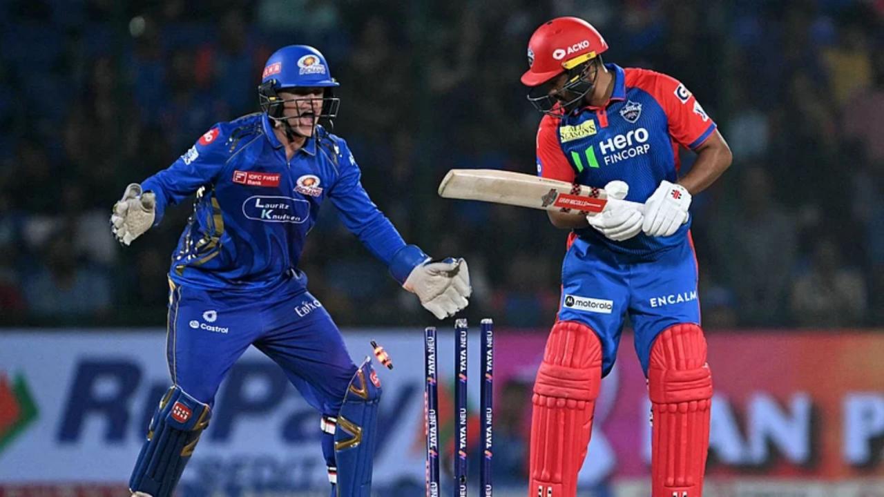 MI vs DC ड्रीम 11 टीम