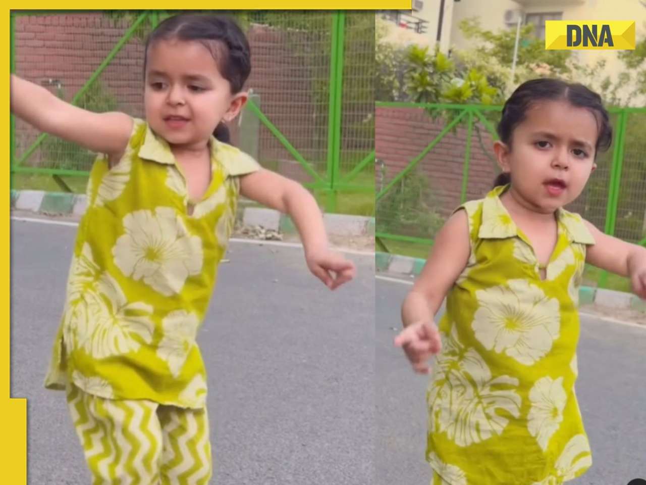 Viral Video: 7 years old little girl dances to Punjabi song ‘Main Nachdi’, her adorable moves, cute expressions steal hearts online