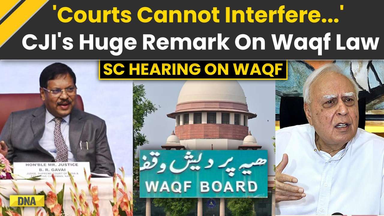Supreme Court On Waqf: 'Courts Cannot Interfere Unless...' CJI BR Gavai Amid SC Hearing On Waqf Act
