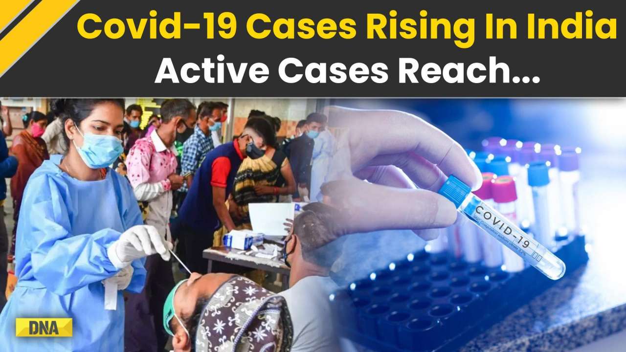 Covid 19 News: Coronavirus Cases Rise In India, Health Officials On Alert, Active Cases Reach...