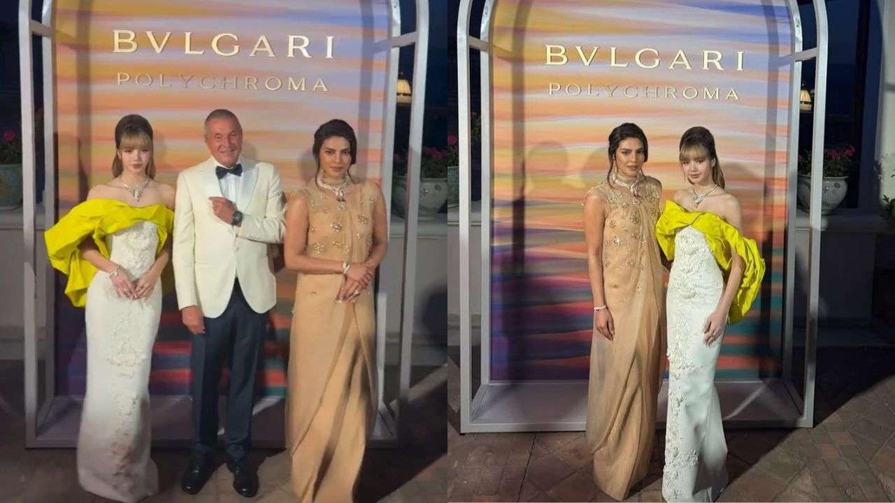 Priyanka Chopra's appearance at Bulgari Taormina event