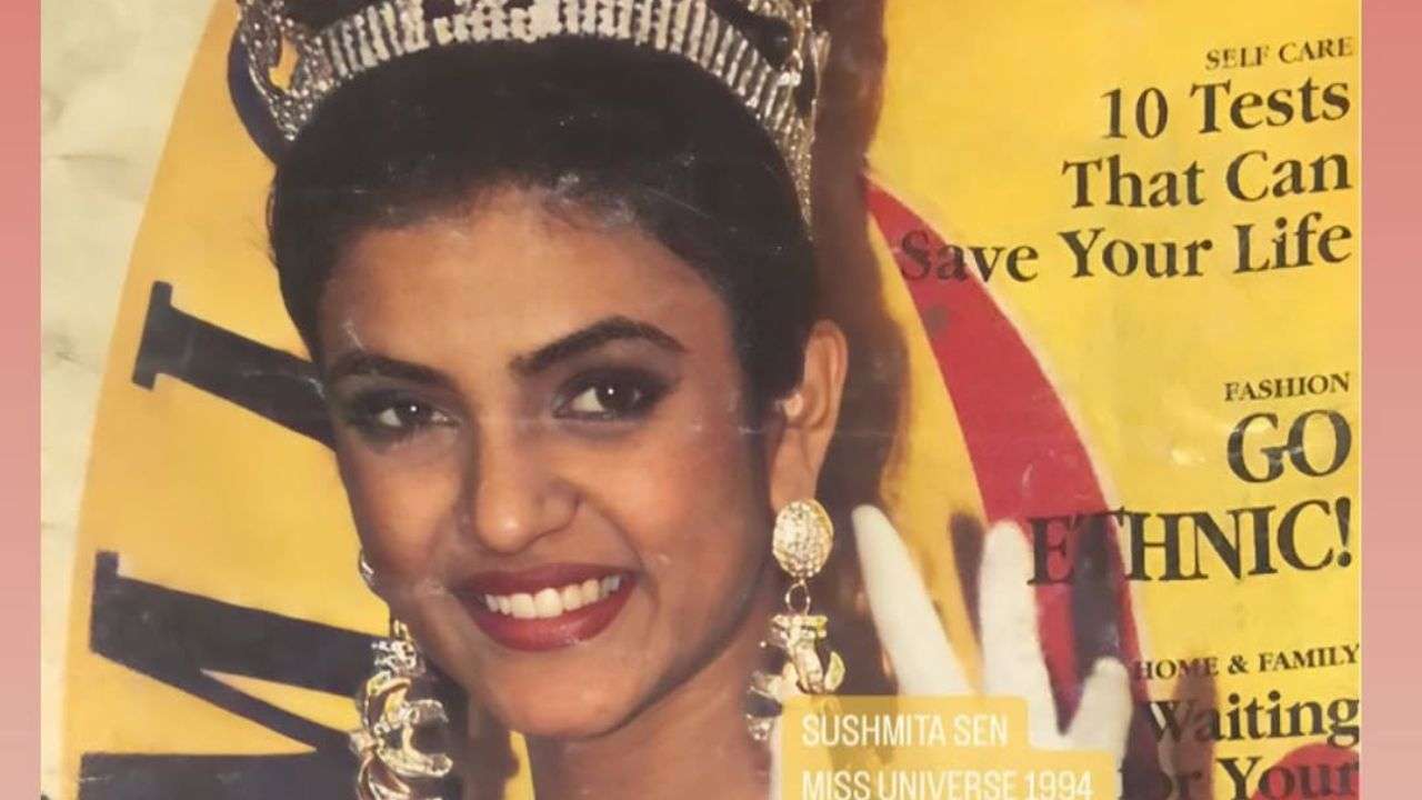 The historic crown moment