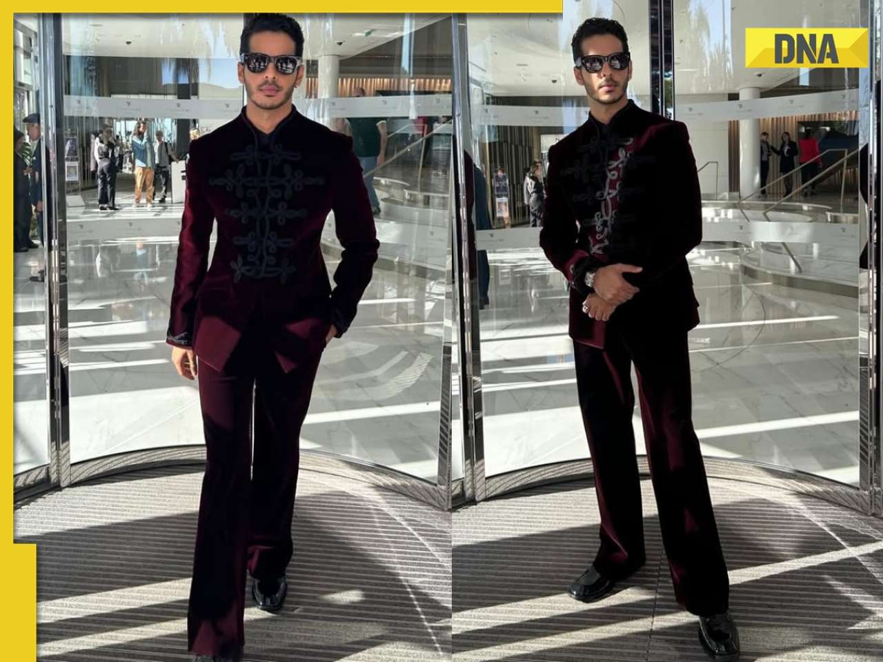 Cannes 2025: The Royals star Ishaan Khatter makes a stylish debut, know everything about his look 