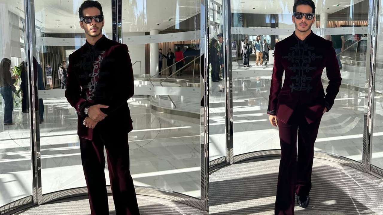 Ishaan Khatter's Cannes debut