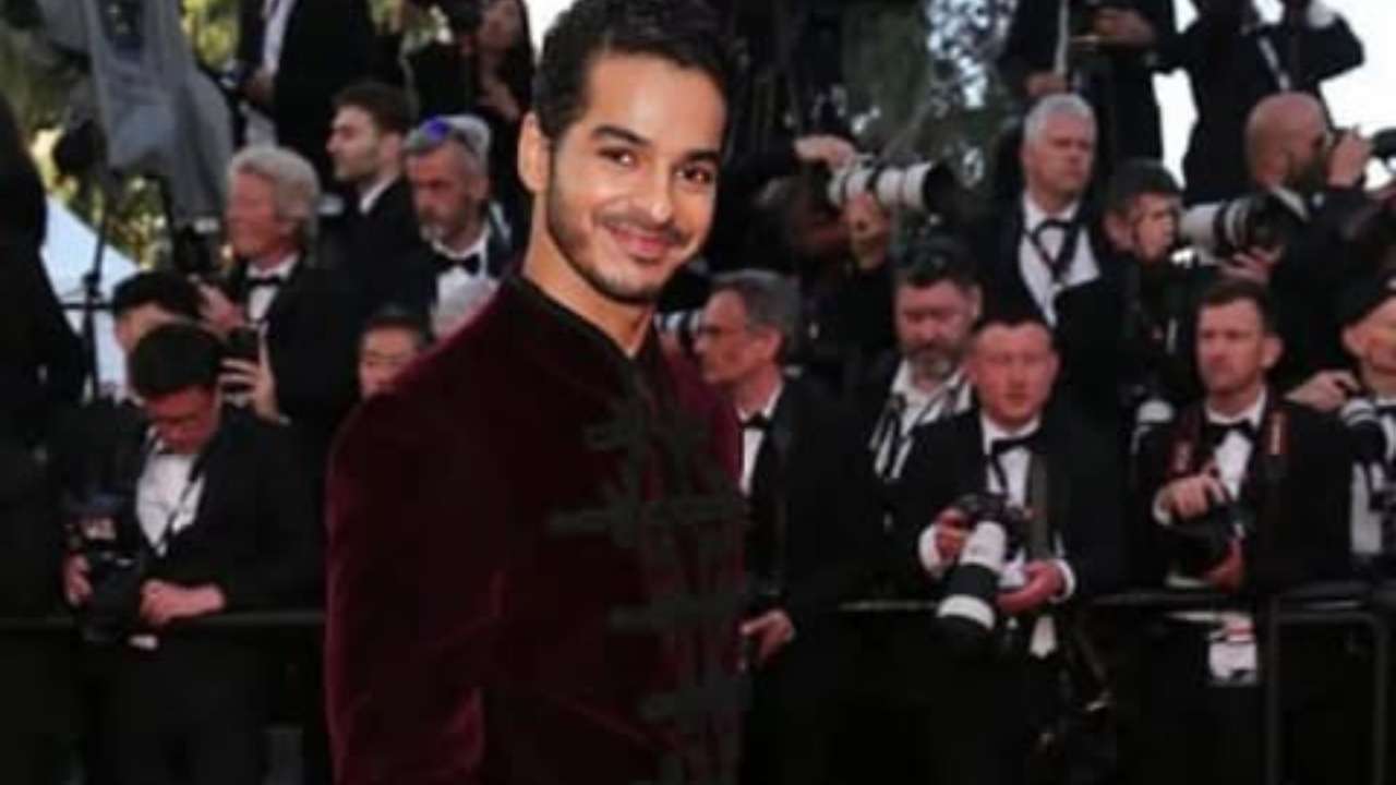Ishaan Khatter wearing Gaurav Gupta