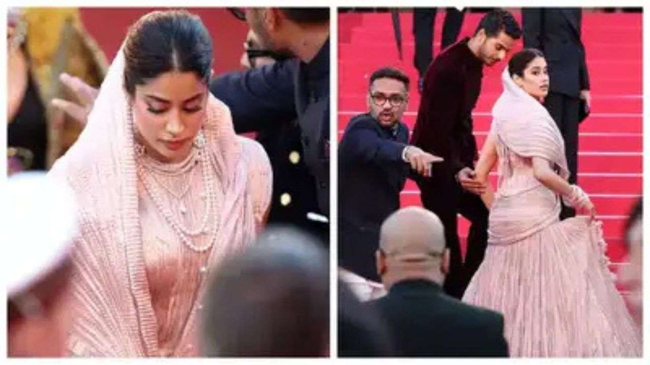 Kapoor accompanied by Homebound team