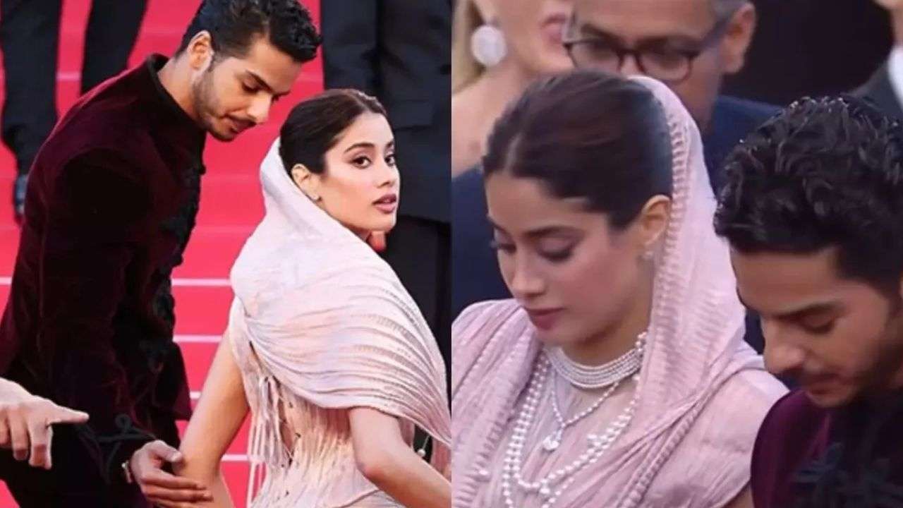 A sweet moment on red carpet