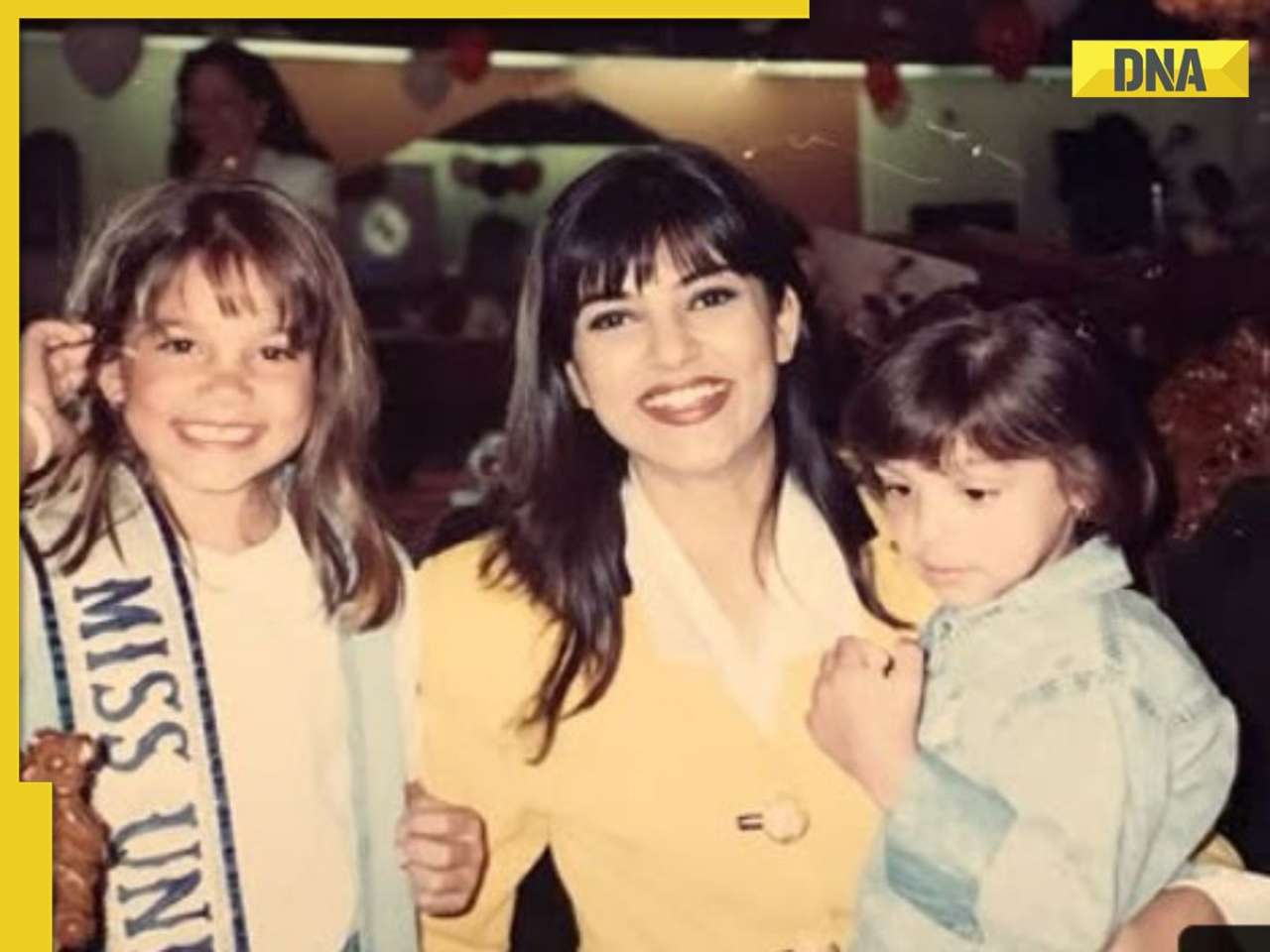 Sushmita Sen revisits her journey from 18-year-old to becoming Miss Universe: 'Here’s to dreams…the impossible kinds'