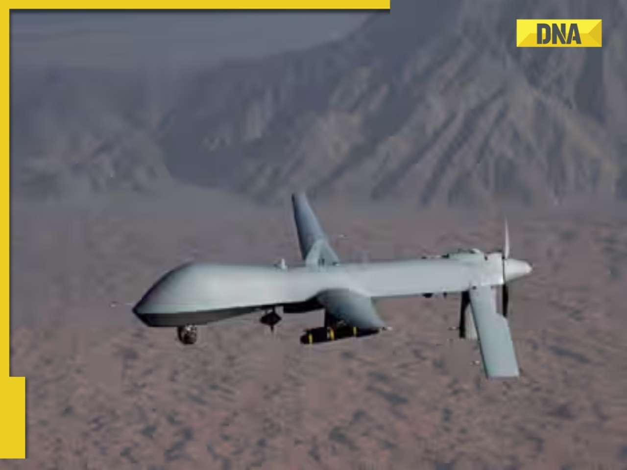 This mysterious drone can hit anywhere inside Pakistan and die by suicide before being traced