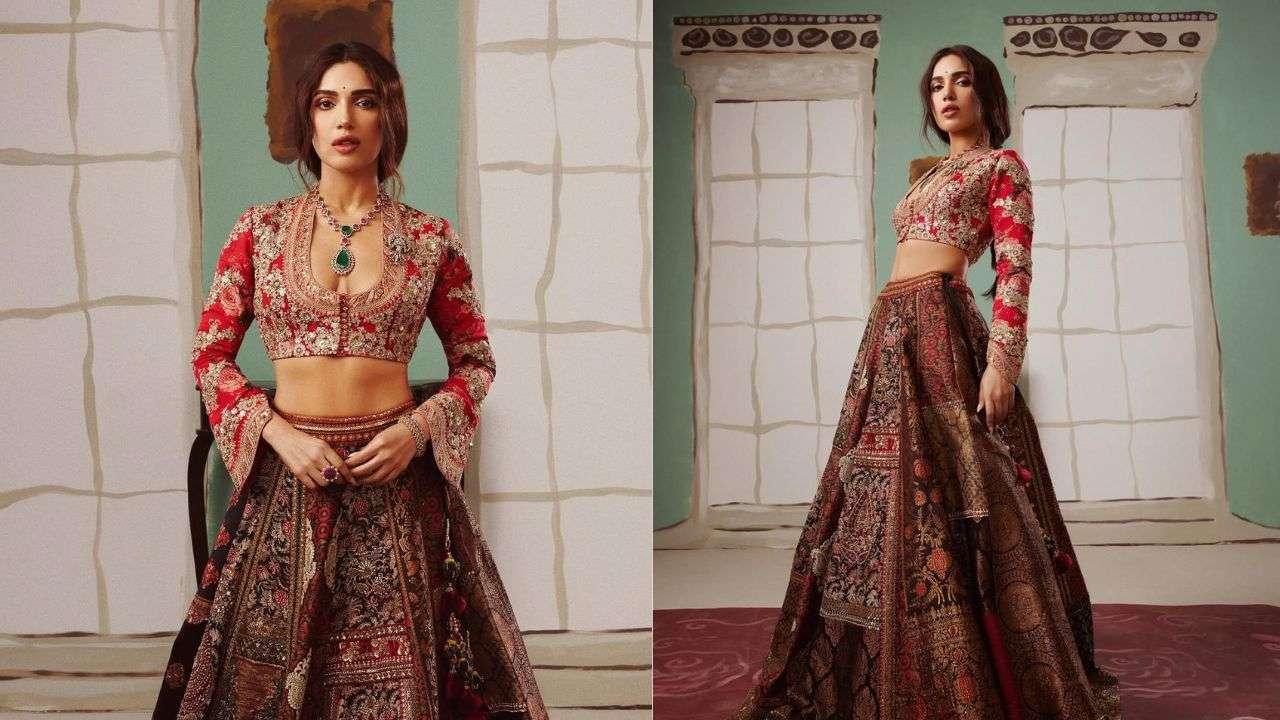 Royal red elegance