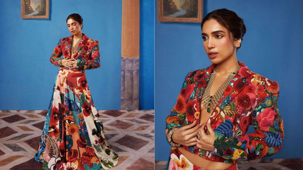Bold in boho prints