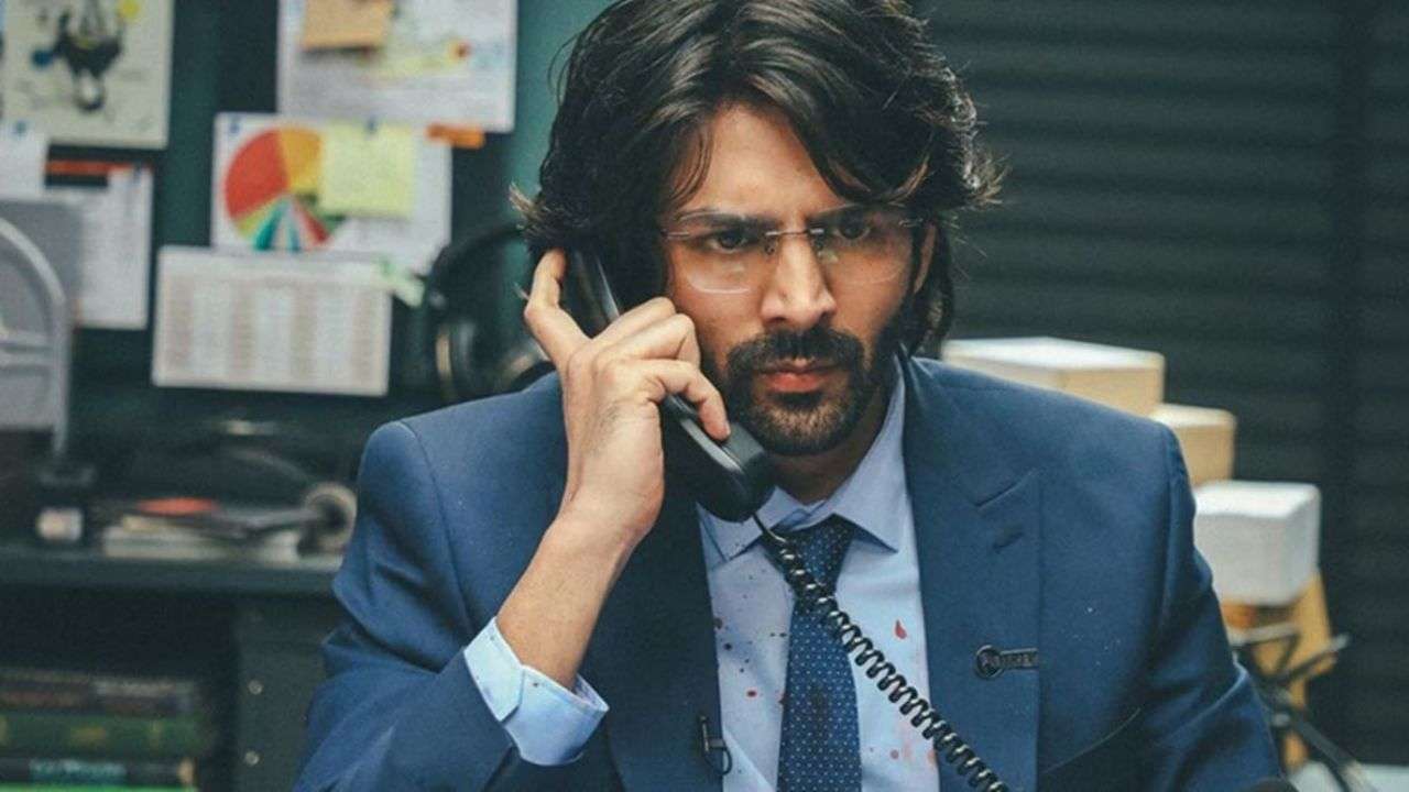 Kartik Aaryan: Dhamaka