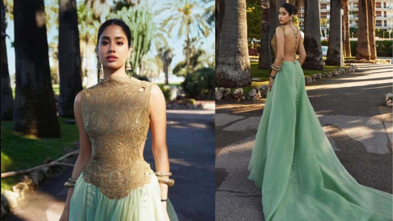 Janhvi's desi elegance