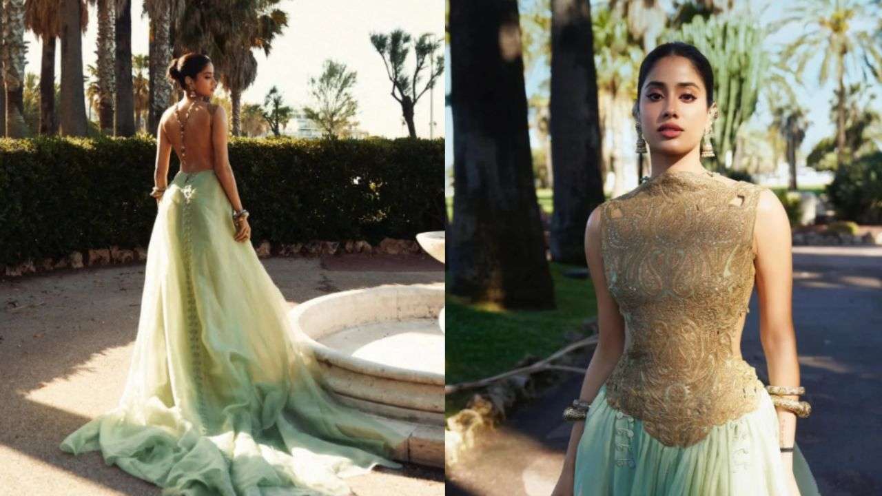 Royalty in pastel green