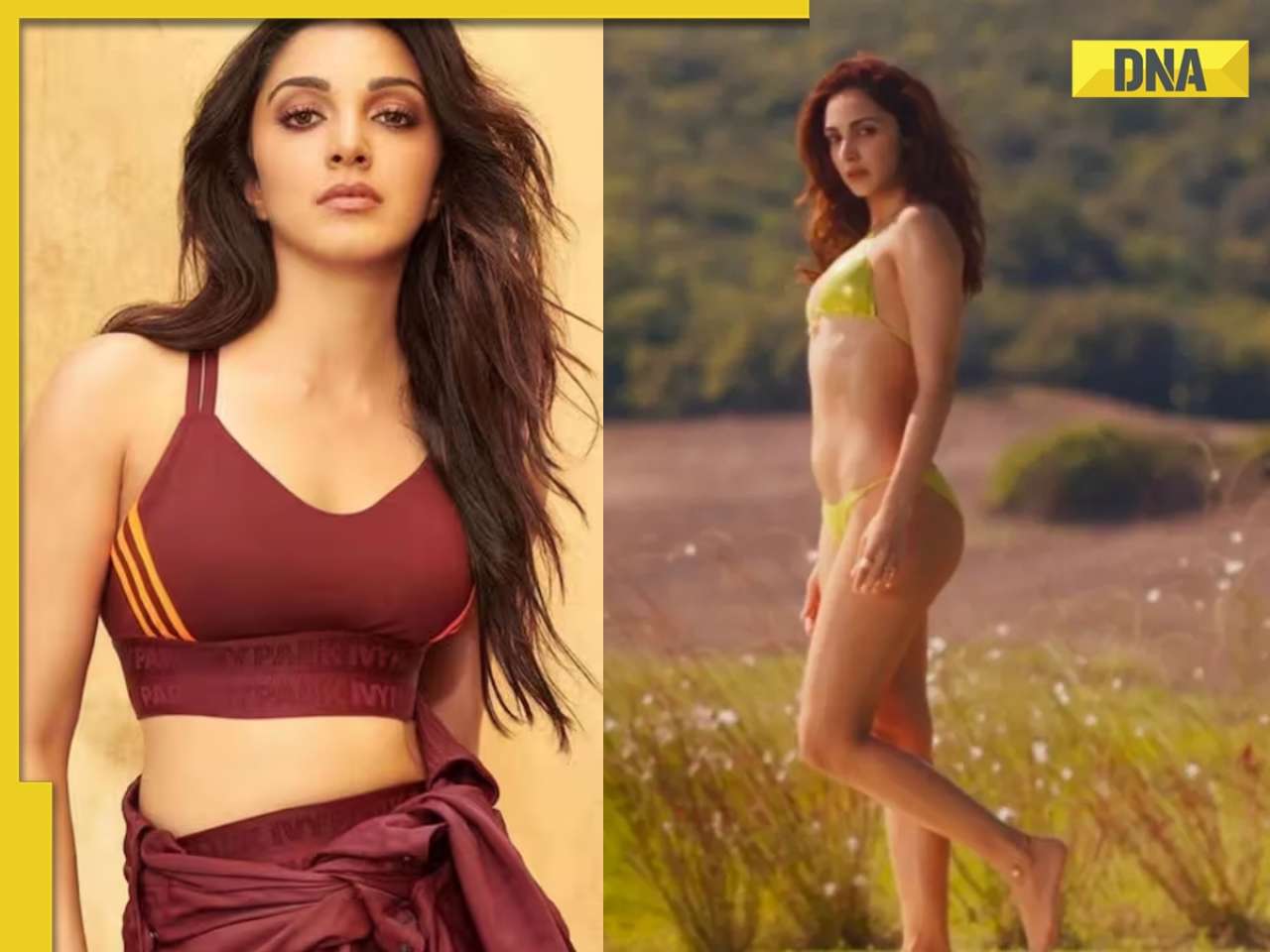 Hooked on Kiara Advani's bikini look in War 2? Follow her fitness routine for transformation
