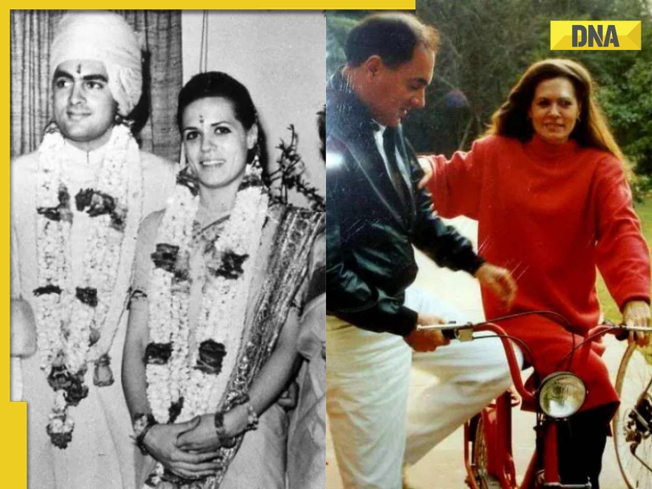 Rajiv Gandhi's 34th death anniversary: Throwback video of former PM's grand wedding with Sonia Gandhi, WATCH 
