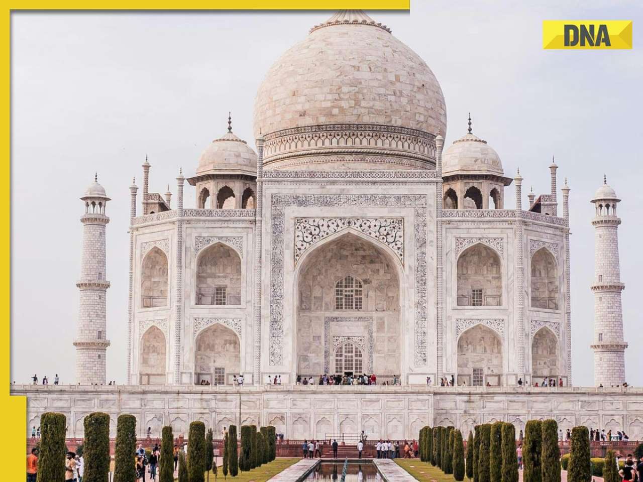 Why Taj Mahal complex contains Tulsi plants in massive amount? Know reasons, significance 