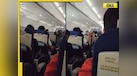  Viral Video: Hailstorm in Delhi-NCR damages part of IndiGo flight, passengers scream due to heavy turbulence in plane 