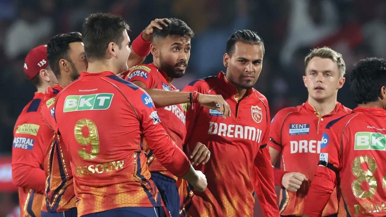 पंजाब किंग्स की पूरी टीम
