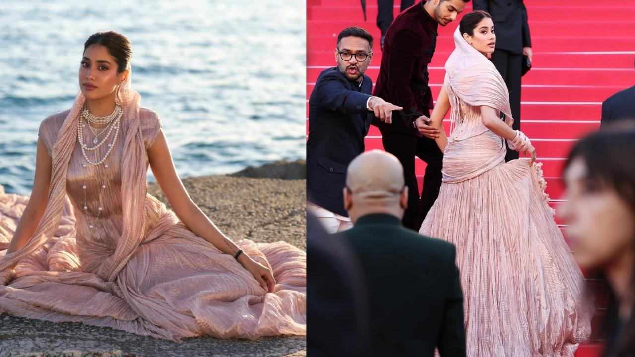 Janhvi Kapoor Cannes Debut