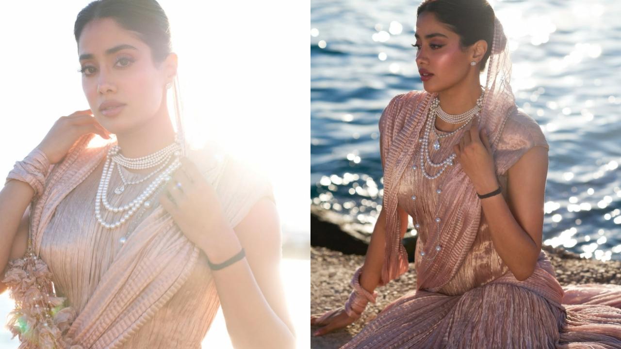 Janhvi Kapoor tribute to mother Sridevi 