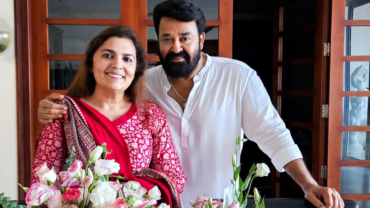 Mohanlal family 