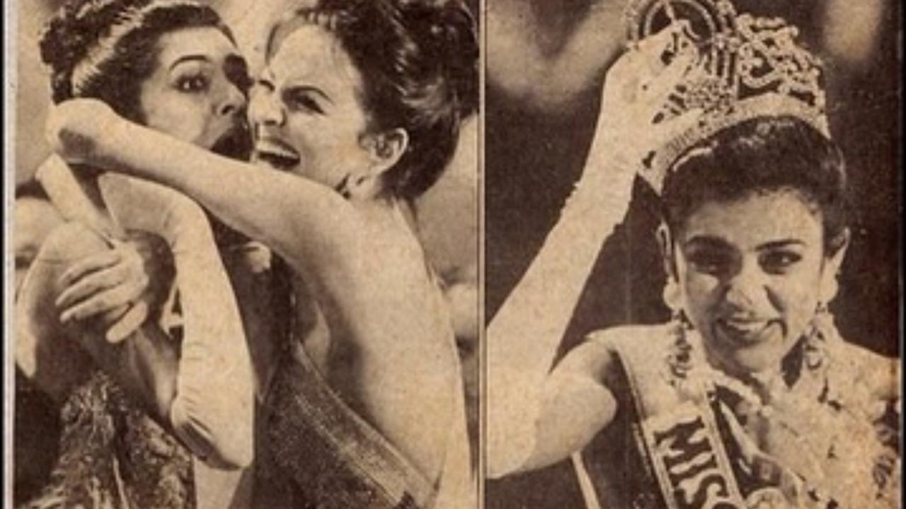 Sushmita Sen Celebrates 31 Years Of Winning Miss Universe