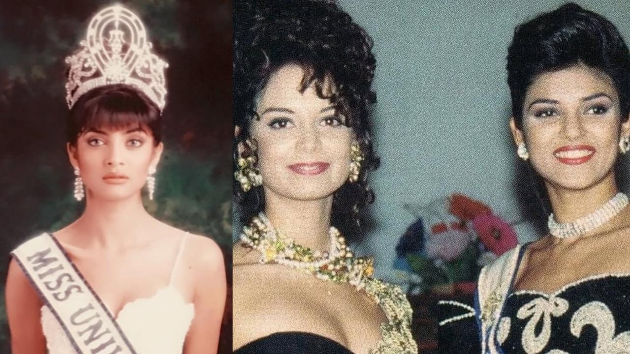 Sushmita Sen India first Miss Universe in 1994