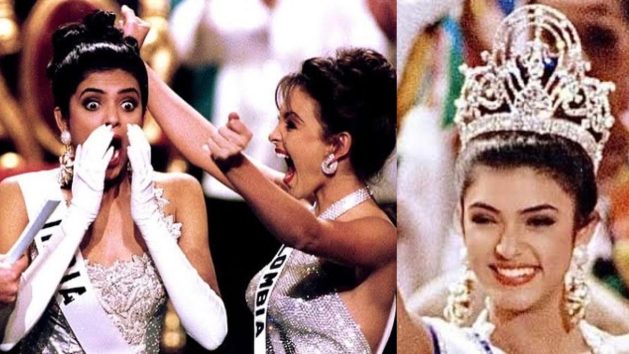 Sushmita Sen Miss Univers iconic moments