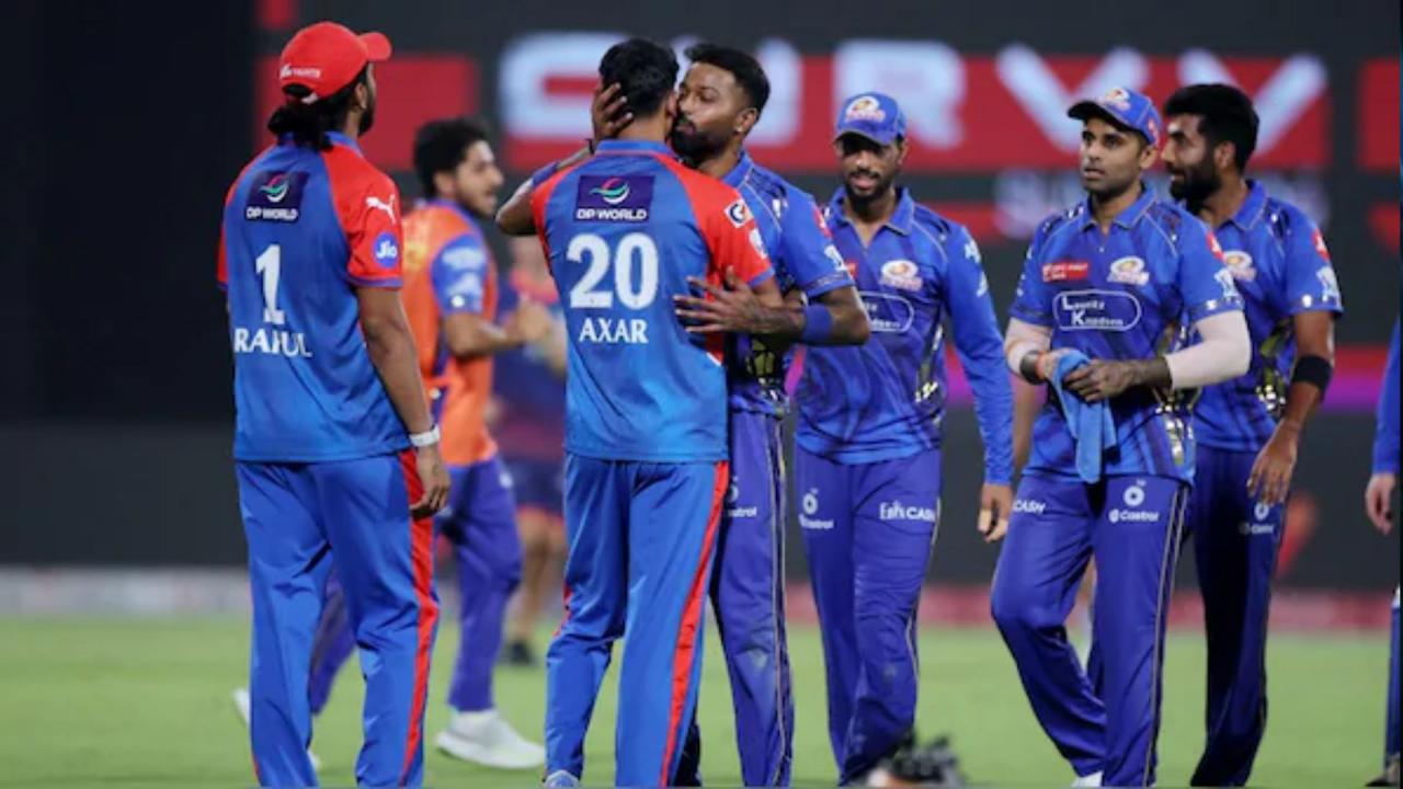 वानखेड़े में मुकाबला