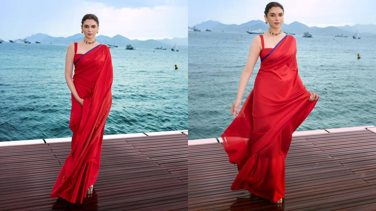 Aditi Rao Hydari at Cannes