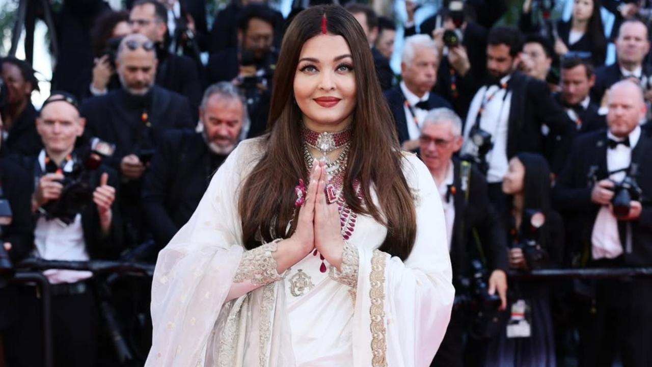 Aishwarya Rai Bachchan at 78th Cannes Film Festival 