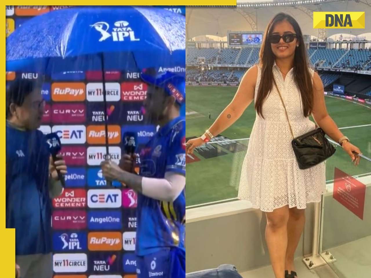 Suryakumar Yadav gives special shout out to wife Devisha Shetty while receiving POTM award, reveals what she told him before MI vs DC match, watch