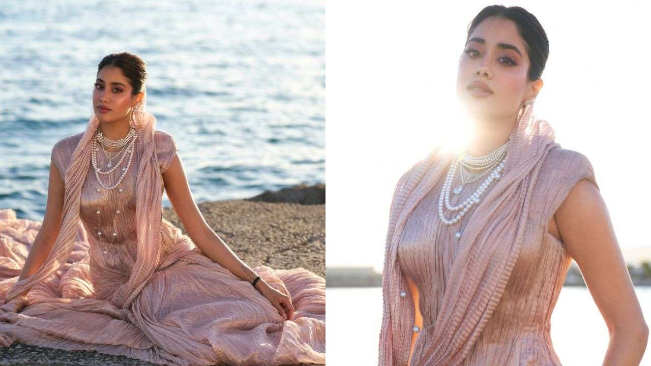 Outfit evoking Sridevi's timeless elegance