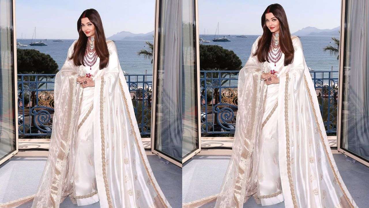 Aishwarya Rai's traditional elegance