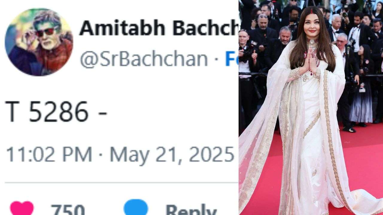Amitabh Bachchan's X post