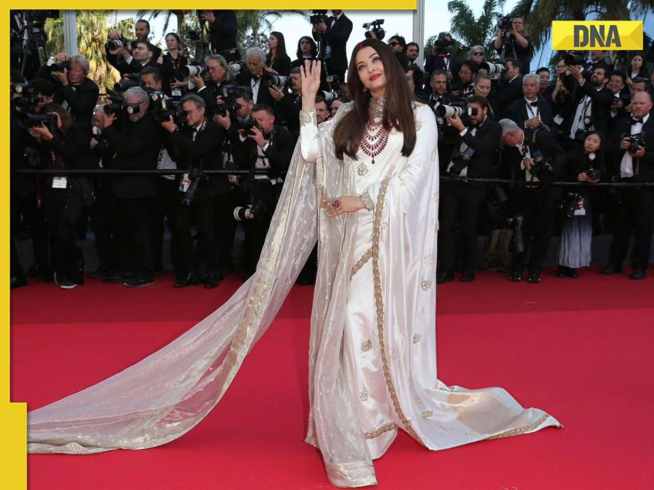 Aishwarya Rai Bachchan made royal comeback at Cannes 2025 with 500-carat ruby necklace reflecting power, passion and Indian luxury