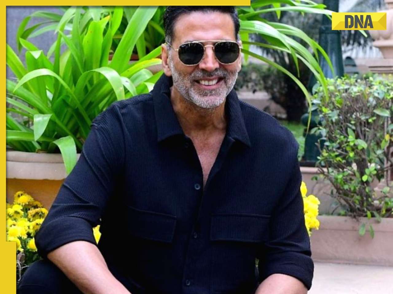 Get fit with Akshay Kumar: 5 healthy habits to follow at any age