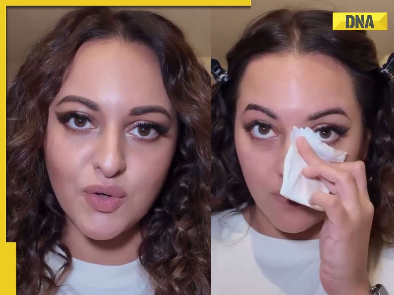 Sonakshi Sinha reveals her 'lazy girl' night skincare routine, you won't believe how she glows with so little effort