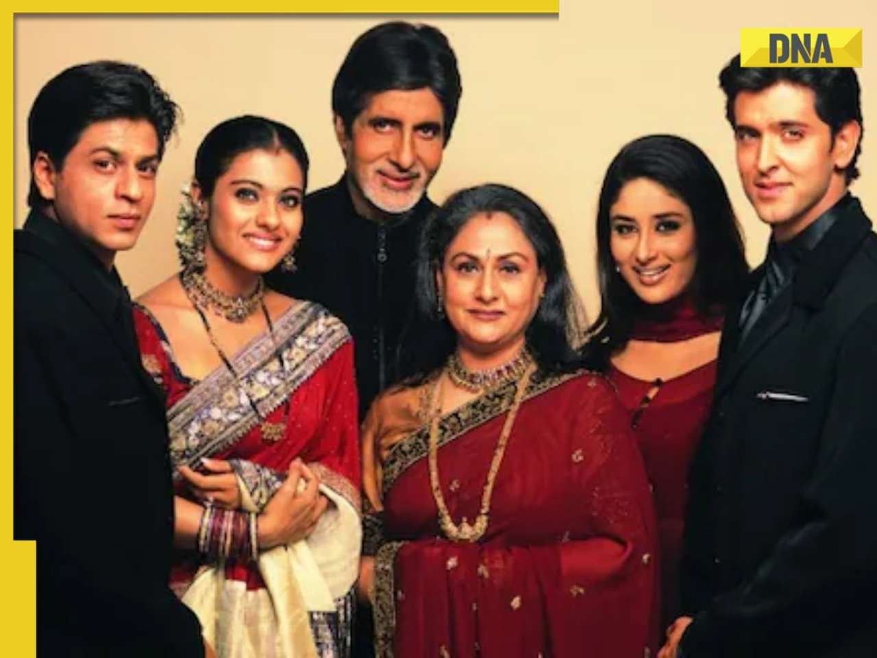 Amitabh Bachchan, Shah Rukh Khan, Hrithik Roshan's Kabhi Khushi Kabhie Gham earned over Rs 130 crore at box office, was sold at Cannes in 2002 for just Rs..
