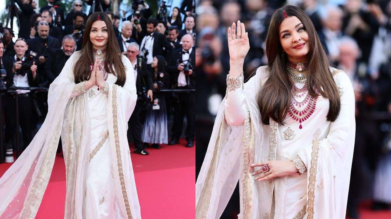 Aishwarya Rai Bachchan at Cannes 2025