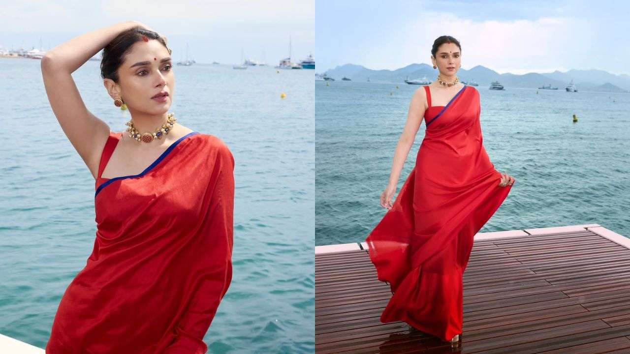 Aditi Rao Hydari at Cannes 2025