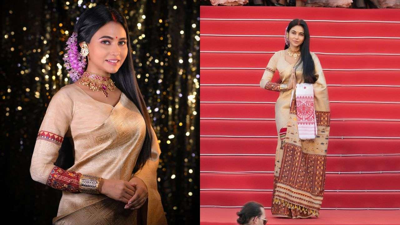 Aimee Baruah at Cannes 2024