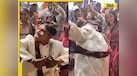 'Dulhe ko kya hua?': Groom's wild dance moves break the internet, WATCH viral video 
